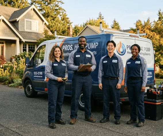 Heat Pump Installation company in Williamstown, NJ