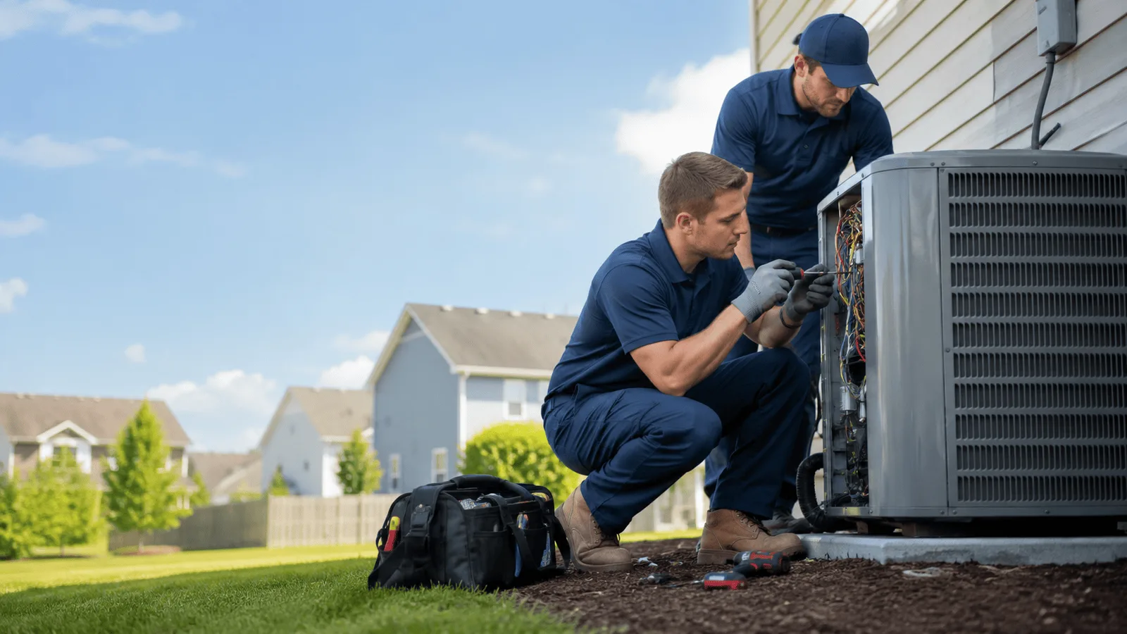 Heat Pump Installation in Williamstown, NJ near me